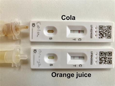 soft drinks tests|can soft drinks test positive.